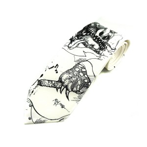 Printed Tie