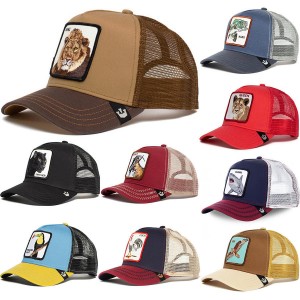 With Mesh Foam Hat Trucker Cap Caps Custom Logo