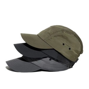 Uv-proof Unconstructed 5 Panel Waterproof Mens Running Hats Dry