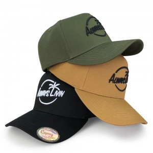 Custom Design New A Frame 5 Panel Hat Cap Blank 3d Embroidery Logo Fitted Snapback Caps Men Baseball Hats