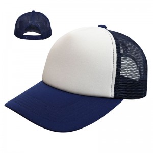 Oem Sport Promotional Blank Unstructured Sport Golf Men Dad Trucker Cap Hat