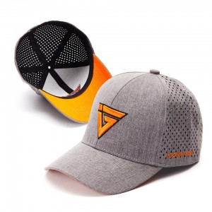 Wholesale Custom logo Luxury 3D Embroidered 6 Panel Baseball caps