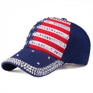 Bling Handmade Women Baseball Cap