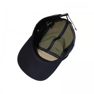 Light Weight Dry Fit Breathable Baseball Waterproof Nylon 5-panel Sports Dad Caps Running Hats