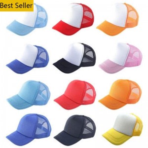 Oem Sport Promotional Blank Unstructured Sport Golf Men Dad Trucker Cap Hat