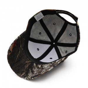 Real Tree Camouflage Cap Combat Cap Tactical Baseball Cap Simulation Color Printed Sun Hat