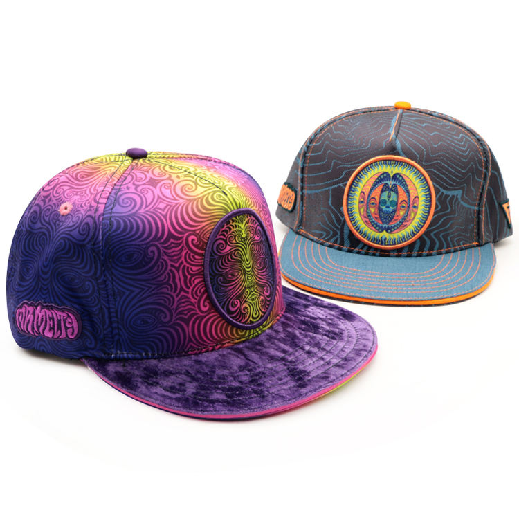 High Quality Fashion Custom Snapback Cap With Patch Featured Image