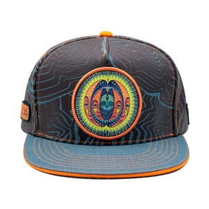 High Quality Fashion Custom Snapback Cap With Patch