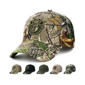 New Style Custom Promotion Men Camo Cap