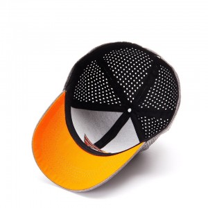 Wholesale Custom logo Luxury 3D Embroidered 6 Panel Baseball caps