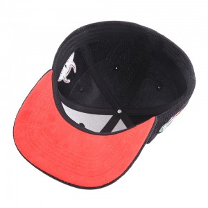 Custom 3d Embroidery High Quality Snapback Cap