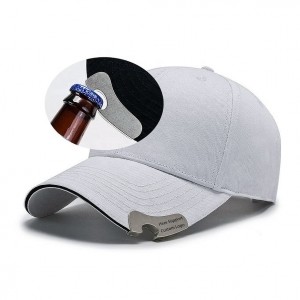 Wholesale Custom Your Own Logo Hat Baseball Cap With Beer Bottle Opener