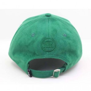 Factory Price Custom Suede Baseball Cap With Embroidery
