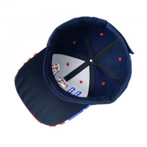 3d Embroidery Usa Flag Caps Gorras Curved Brim Unisex Distressed Cap