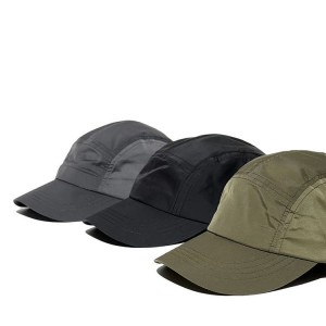 Uv-proof Unconstructed 5 Panel Waterproof Mens Running Hats Dry