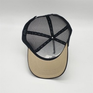 Embroidery Patch Logo Gorras Trucker Mesh Hat Cap
