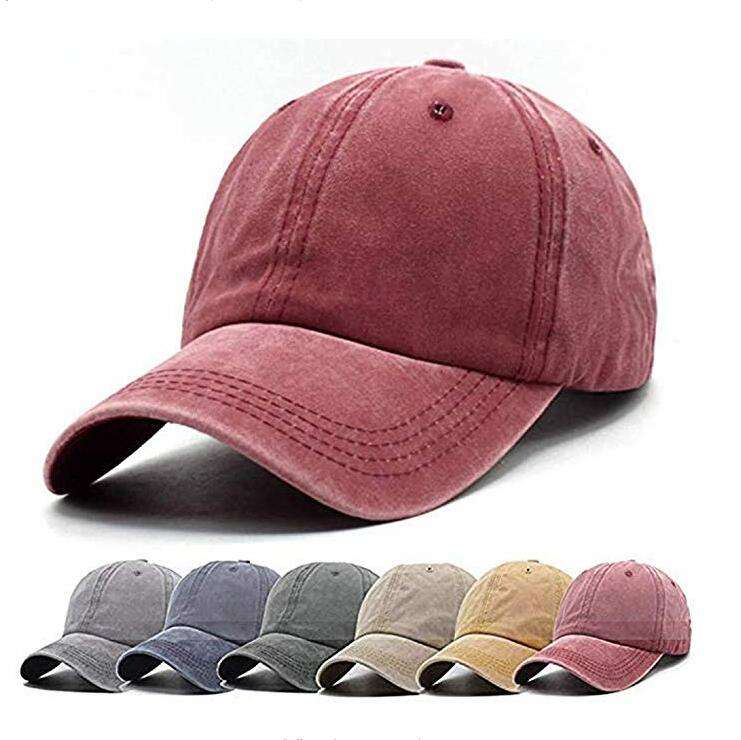 Sports Caps Adjustable Dad Hat Featured Image